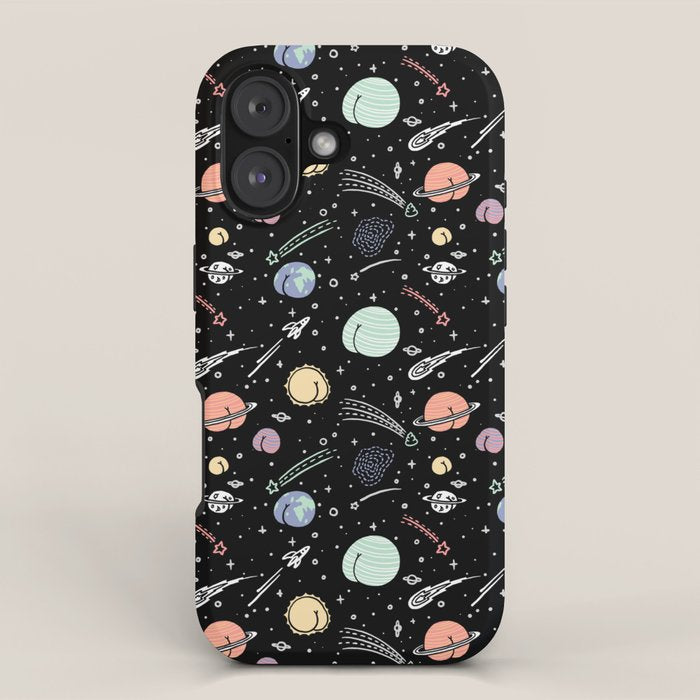 Asstronomy Pattern iPhone Case Gallery Image 1