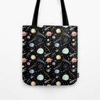 Asstronomy Pattern Tote Bag Gallery Image 1