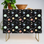 Asstronomy Pattern Credenza Gallery Image 1