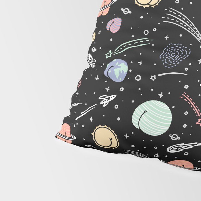 Asstronomy Pattern Pillow Sham Gallery Image 4