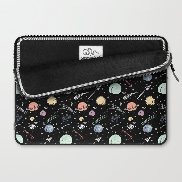 Asstronomy Pattern Laptop Sleeve Gallery Image 2