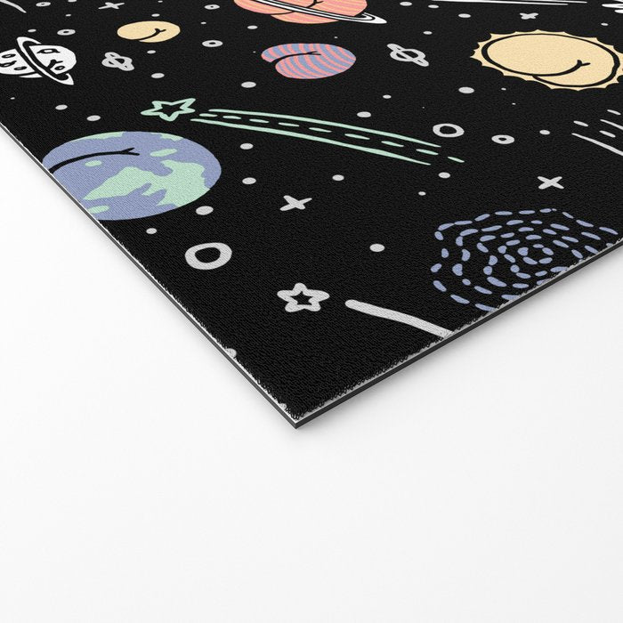 Asstronomy Pattern Welcome Mat Gallery Image 2