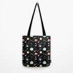 Asstronomy Pattern Tote Bag Gallery Image 2