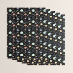 Asstronomy Pattern Wrapping Paper Gallery Image 3
