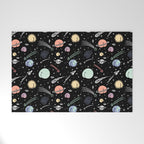 Asstronomy Pattern Welcome Mat Gallery Image 1