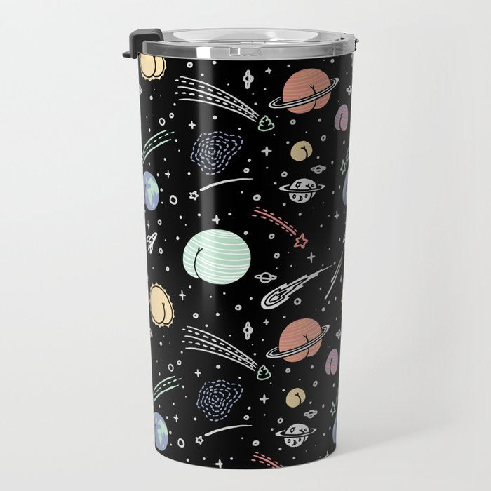 Asstronomy Pattern Travel Mug Gallery Image 3
