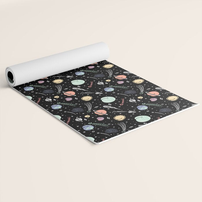 Asstronomy Pattern Yoga Mat Gallery Image 2