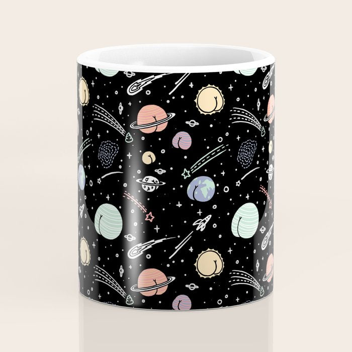 Asstronomy Pattern Coffee Mug Gallery Image 4