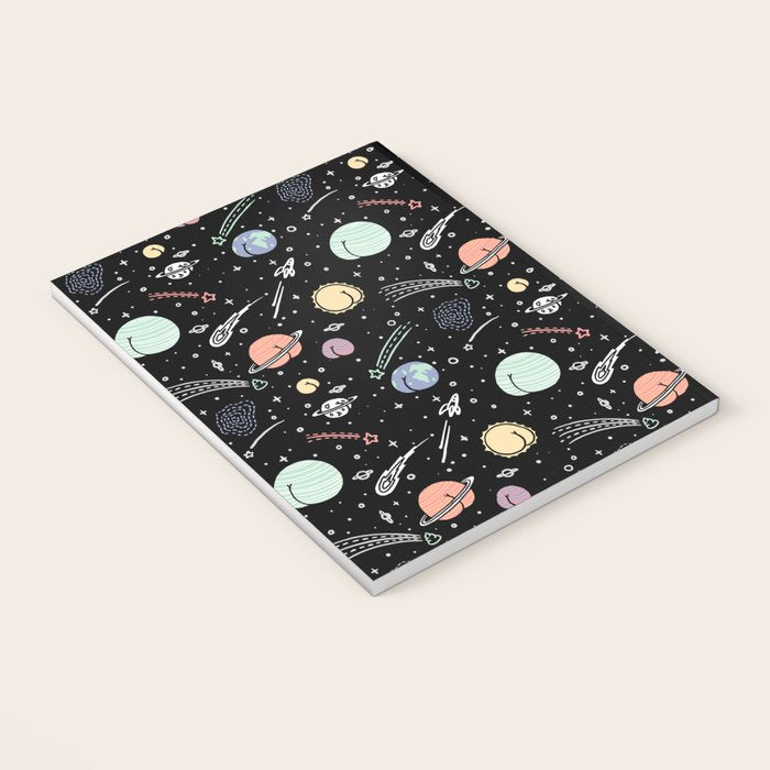 Asstronomy Pattern Notebook Gallery Image 3