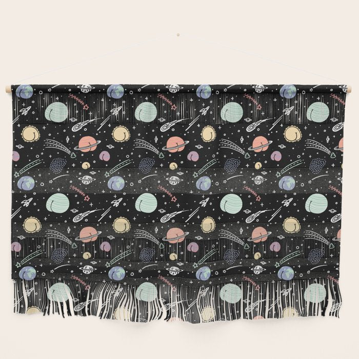 Asstronomy Pattern Wall Hanging Gallery Image 1