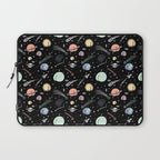 Asstronomy Pattern Laptop Sleeve Gallery Image 1