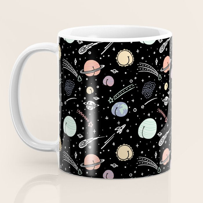 Asstronomy Pattern Coffee Mug Gallery Image 3