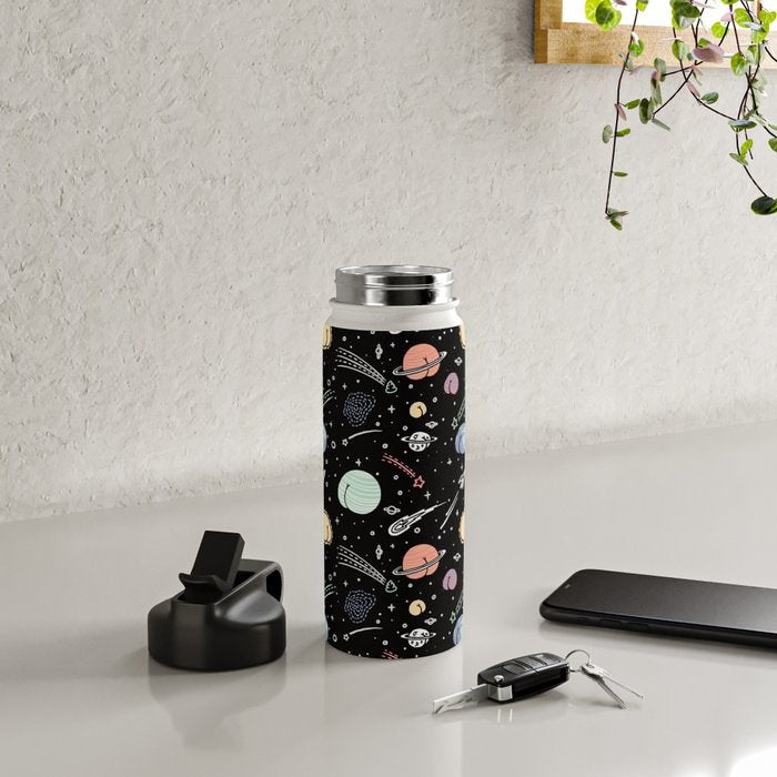 Asstronomy Pattern Water Bottle Gallery Image 4