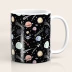 Asstronomy Pattern Coffee Mug Gallery Image 1