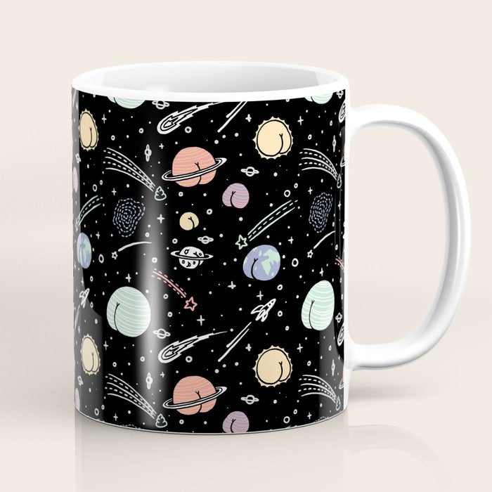 Asstronomy Pattern Coffee Mug Gallery Image 1