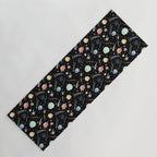 Asstronomy Pattern Yoga Mat Gallery Image 1