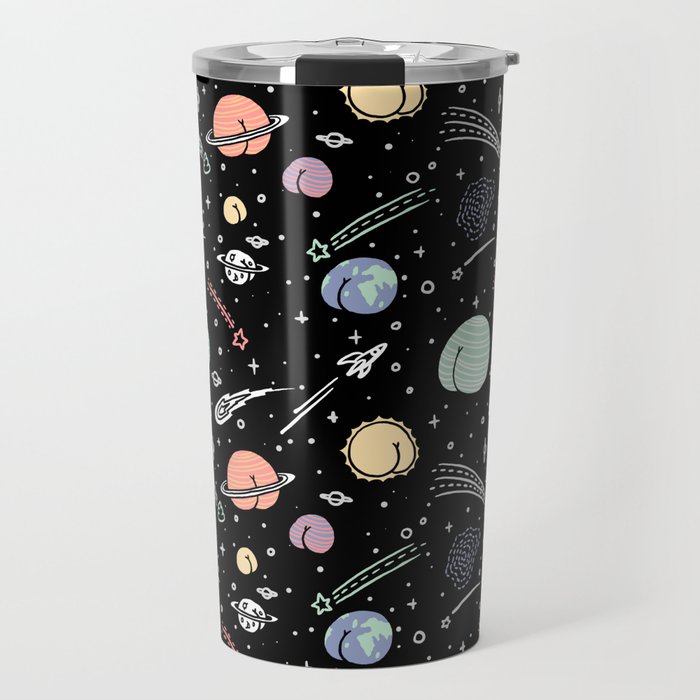 Asstronomy Pattern Travel Mug Gallery Image 1