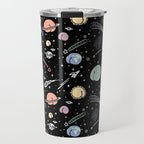 Asstronomy Pattern Travel Mug Gallery Image 1