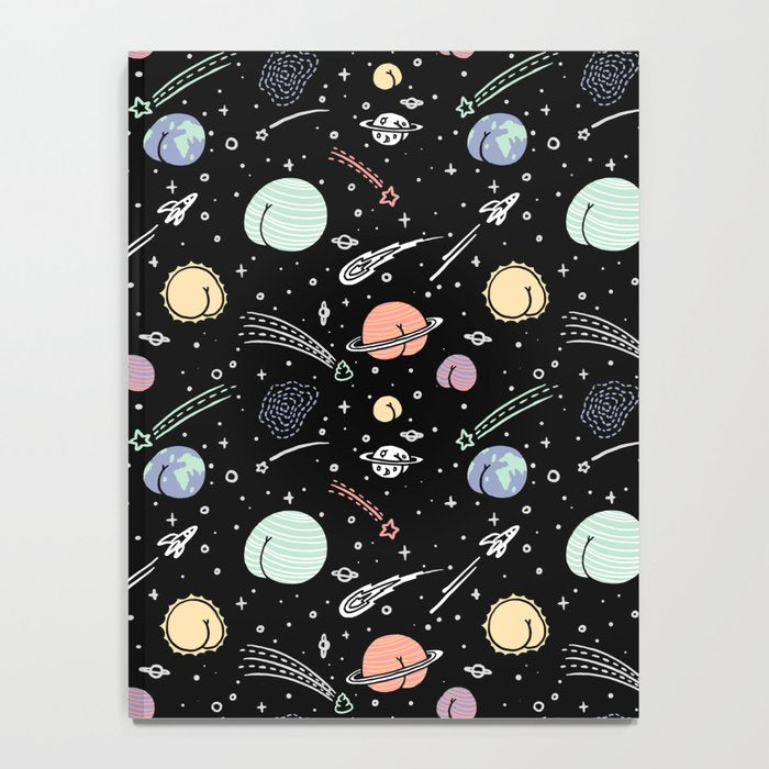 Asstronomy Pattern Notebook Gallery Image 4