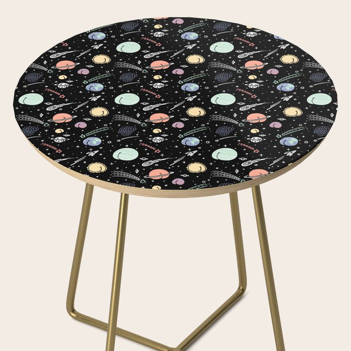 Asstronomy Pattern Side Table Gallery Image 2
