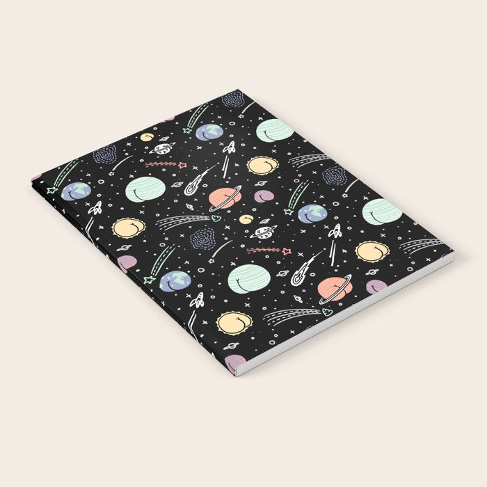 Asstronomy Pattern Notebook Gallery Image 2