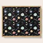Asstronomy Pattern Serving Tray Gallery Image 1