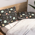 Asstronomy Pattern Pillow Sham Gallery Image 2