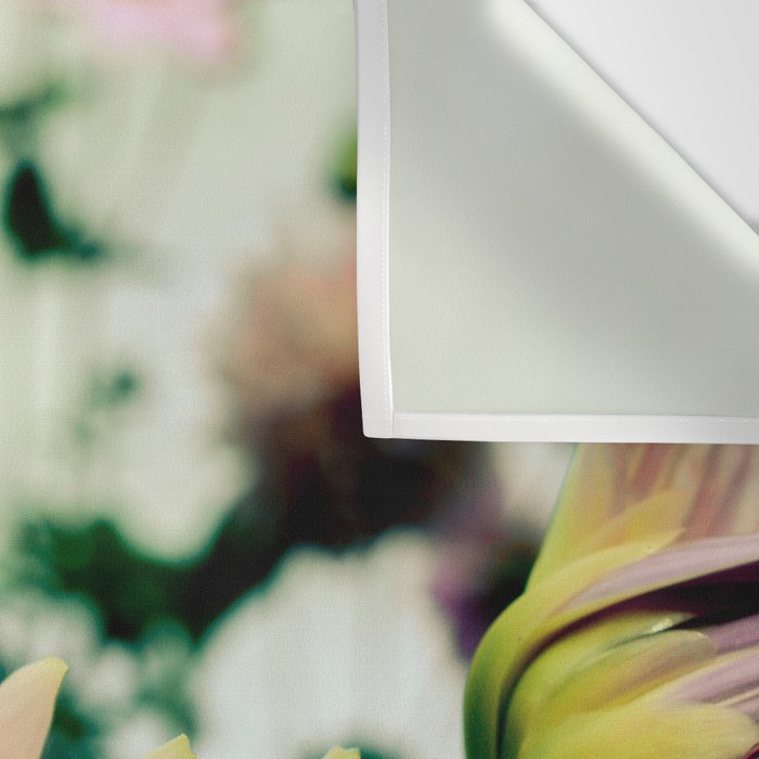 Joyful Noise - Modern Botanical Photograph Wall Tapestry Gallery Image 3