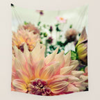 Joyful Noise - Modern Botanical Photograph Wall Tapestry Gallery Image 4