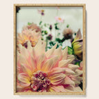 Joyful Noise - Modern Botanical Photograph Serving Tray Gallery Image 1