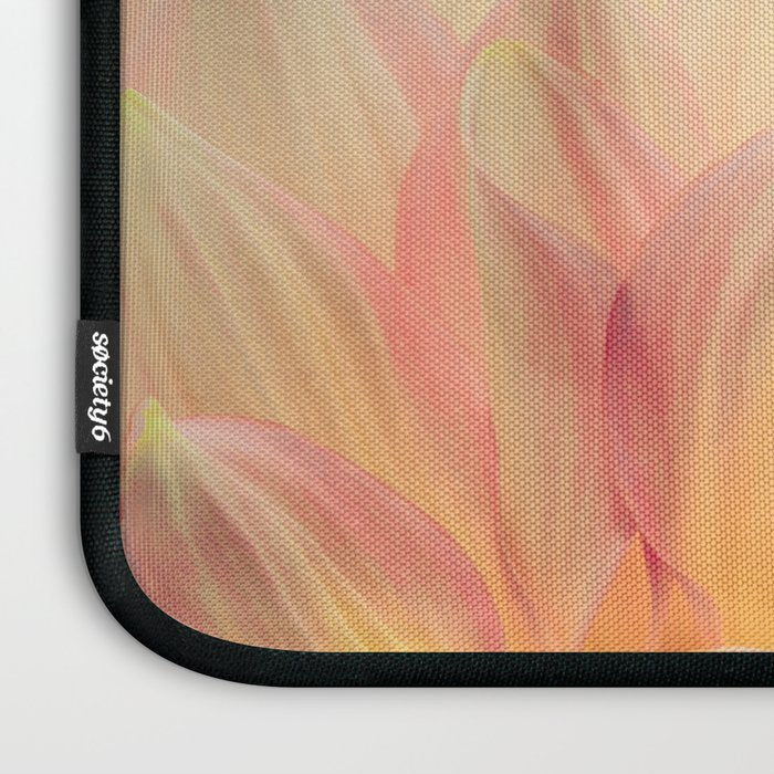 Joyful Noise - Modern Botanical Photograph Laptop Sleeve Gallery Image 3