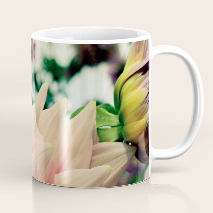 Joyful Noise - Modern Botanical Photograph Coffee Mug Gallery Image 1