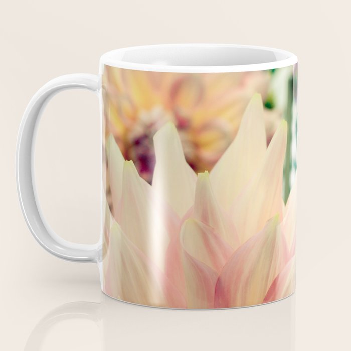 Joyful Noise - Modern Botanical Photograph Coffee Mug Gallery Image 3