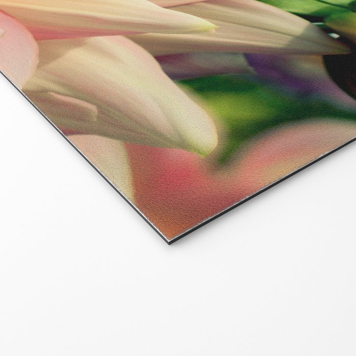 Joyful Noise - Modern Botanical Photograph Welcome Mat Gallery Image 2