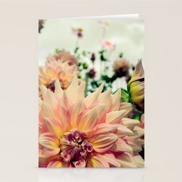 Joyful Noise - Modern Botanical Photograph Stationery Card Gallery Image 1