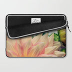 Joyful Noise - Modern Botanical Photograph Laptop Sleeve Gallery Image 2