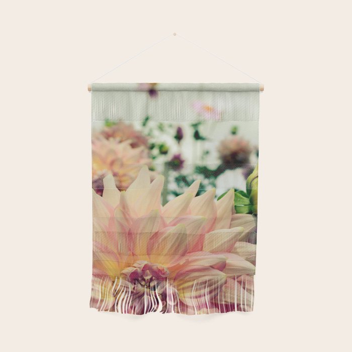 Joyful Noise - Modern Botanical Photograph Wall Hanging Gallery Image 1