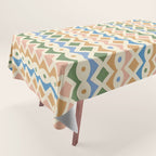 Simple Hand-cut Pattern #3 Tablecloth Gallery Image 1