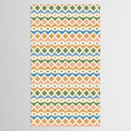 Simple Hand-cut Pattern #3 Tablecloth Gallery Image 2