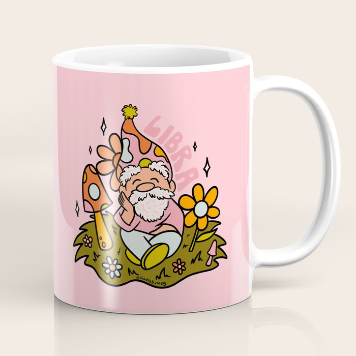 Libra Gnome Coffee Mug Gallery Image 1