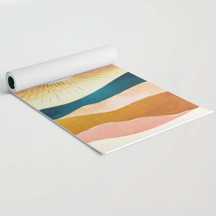 Jewel Dusk Yoga Mat Gallery Image 2