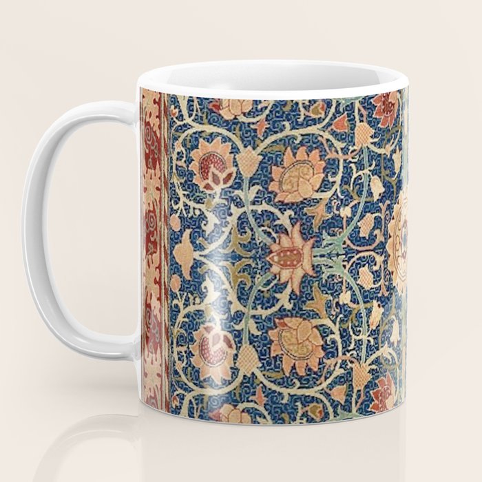 William Morris Holland Park Vintage Pattern Coffee Mug Gallery Image 3
