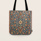 William Morris Holland Park Vintage Pattern Tote Bag Gallery Image 1