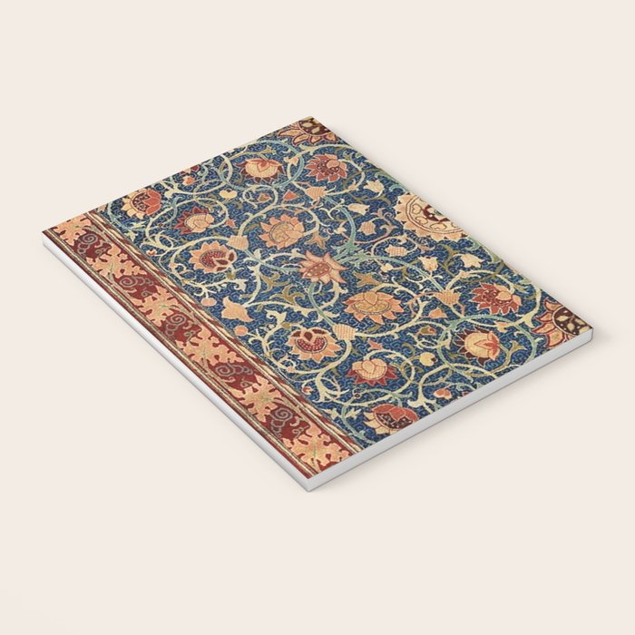 William Morris Holland Park Vintage Pattern Notebook Gallery Image 3