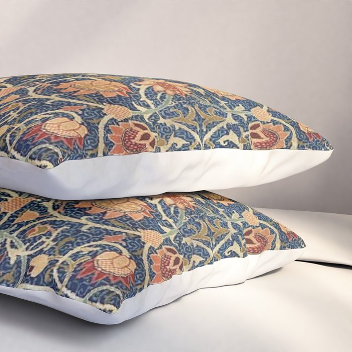 William Morris Holland Park Vintage Pattern Pillow Sham Gallery Image 3