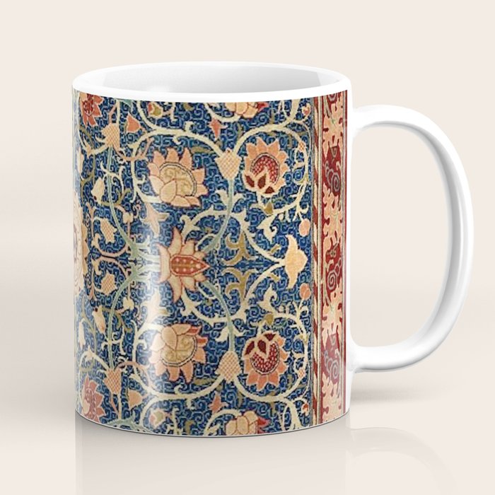 William Morris Holland Park Vintage Pattern Coffee Mug Gallery Image 1
