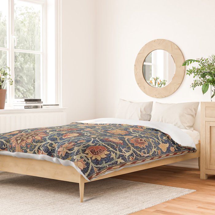 William Morris Holland Park Vintage Pattern Duvet Cover Gallery Image 2