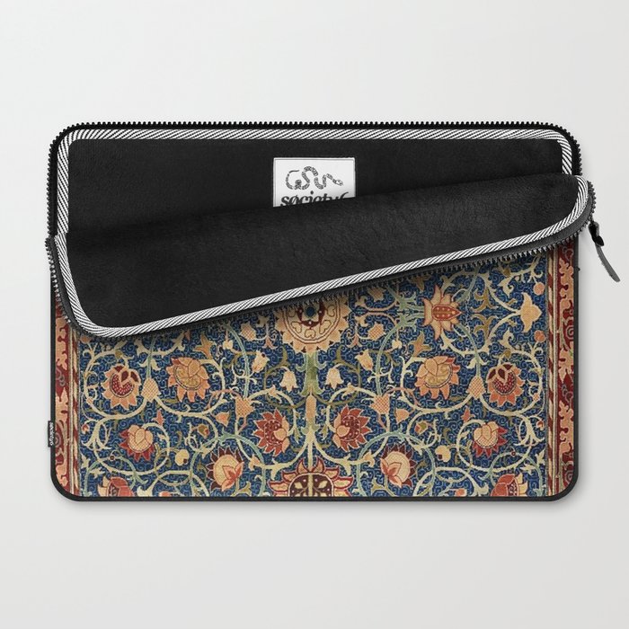 William Morris Holland Park Vintage Pattern Laptop Sleeve Gallery Image 2
