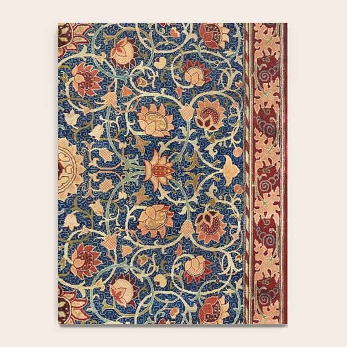 William Morris Holland Park Vintage Pattern Notebook Gallery Image 4