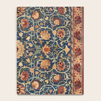 William Morris Holland Park Vintage Pattern Notebook Gallery Image 4